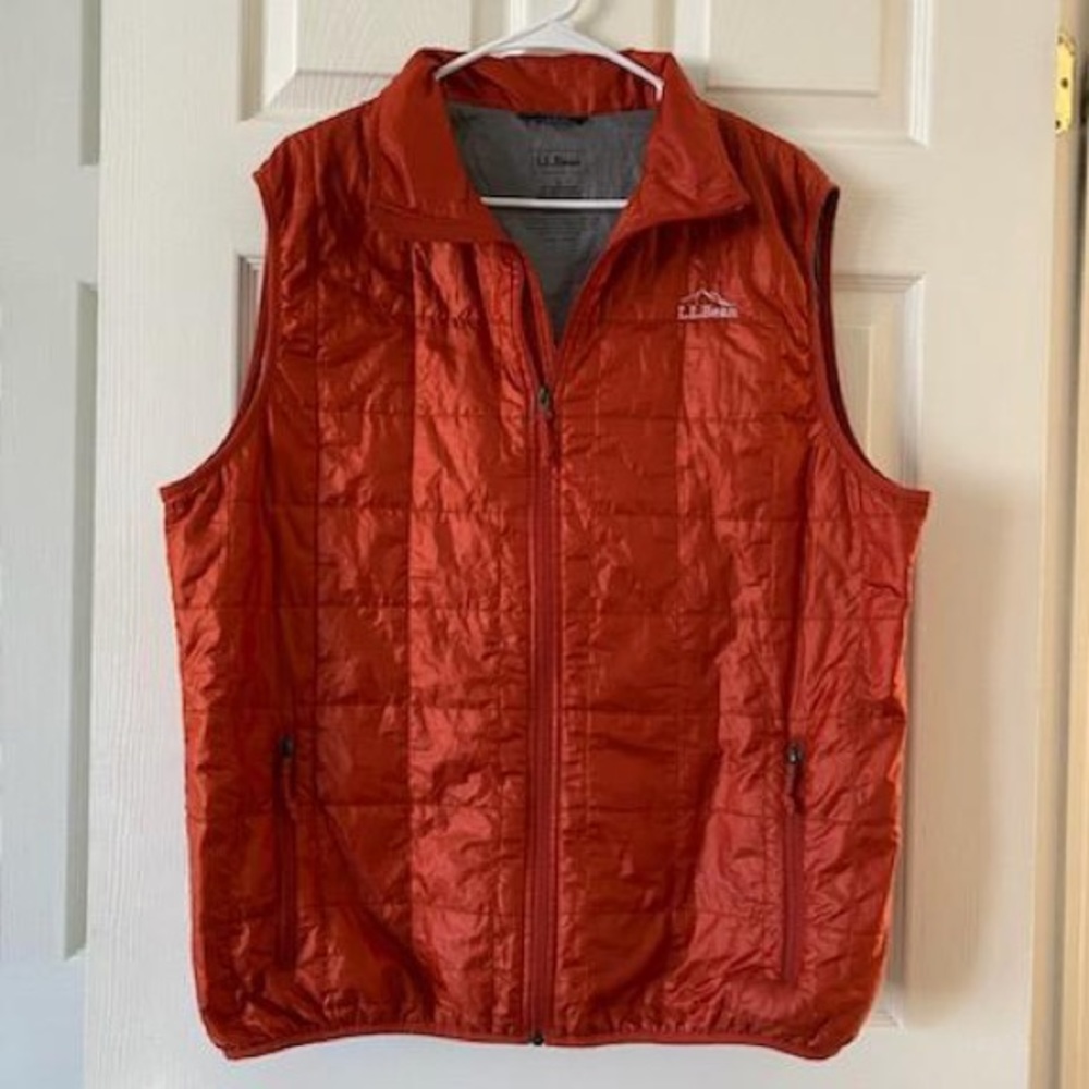 LL Bean Pack Light Vest